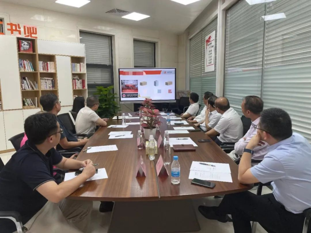 公司動態(tài) | 浪奇公司黨委書記、董事長鄭堅雄帶隊到新仕誠公司開展業(yè)務(wù)調(diào)研